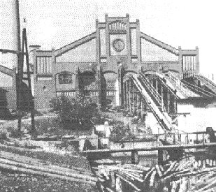 Ryc. 3. Tartak w Rucianem obok parku 