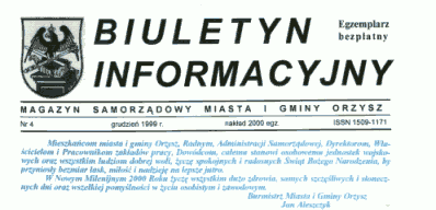 Biuletyn Informacyjny