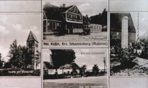 Kocioek Szlachecki okoo 1939r.